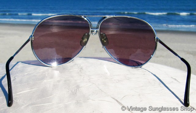 Carrera Porsche Design 5621 71 Silver Blue Gradient Sunglasses